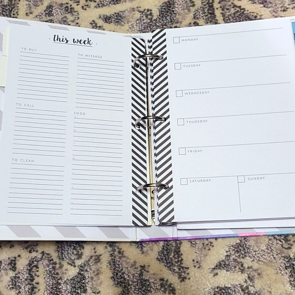 Monthly planner - Picture 7 of 8
